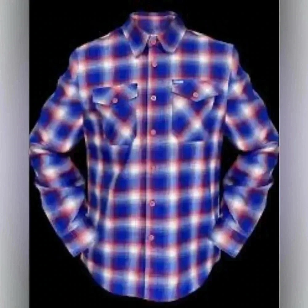 NWT - DIXXON FANNEL COMPANY long sleeve shirt